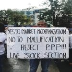 Baguio Market Protest Continues