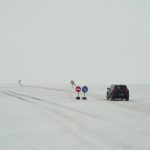 Take a ride across frozen sea on Estonia’s ice road