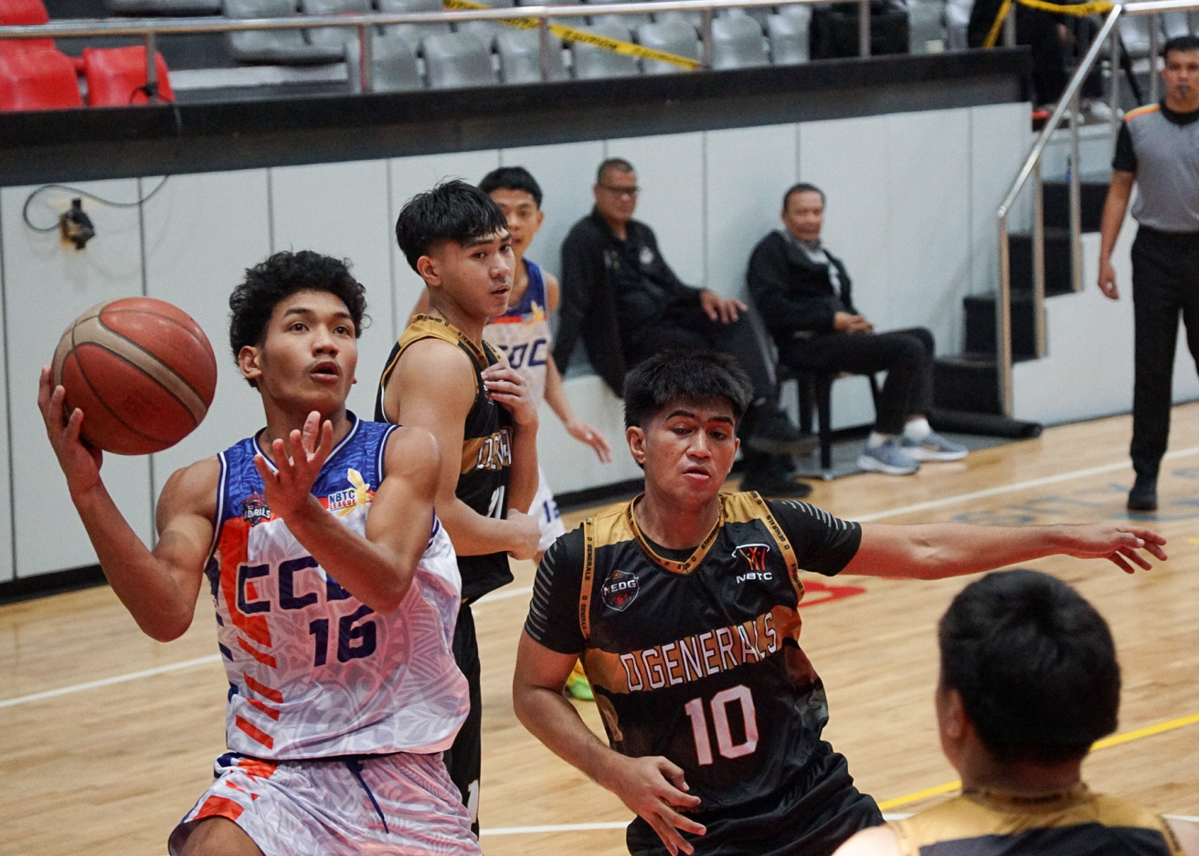 Nueva Ecija holds off CCDC rally to advance in NBTC Regional Championship