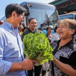 PBBM assures farmer aid during visit in Benguet