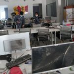 Inside a huge compound on Thailand-Cambodia border where 10,000 workers scammed people globally