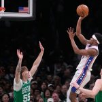 Edgecombe, Maxey score big as 76ers beat Celtics to tie first-round series